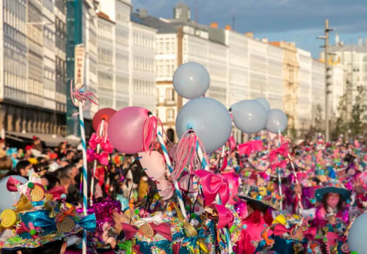 O Martes de Entroido e o Enterro da Sardiña pechan unhas intensas celebracións na Coruña